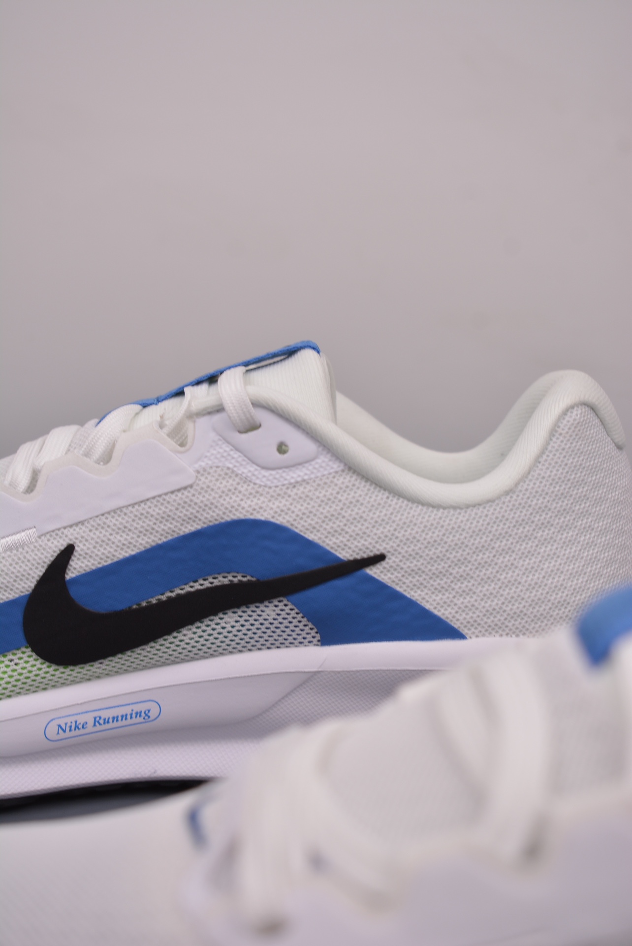 Nike Revolution 13 Wide Mesh White Blue FD6454-103