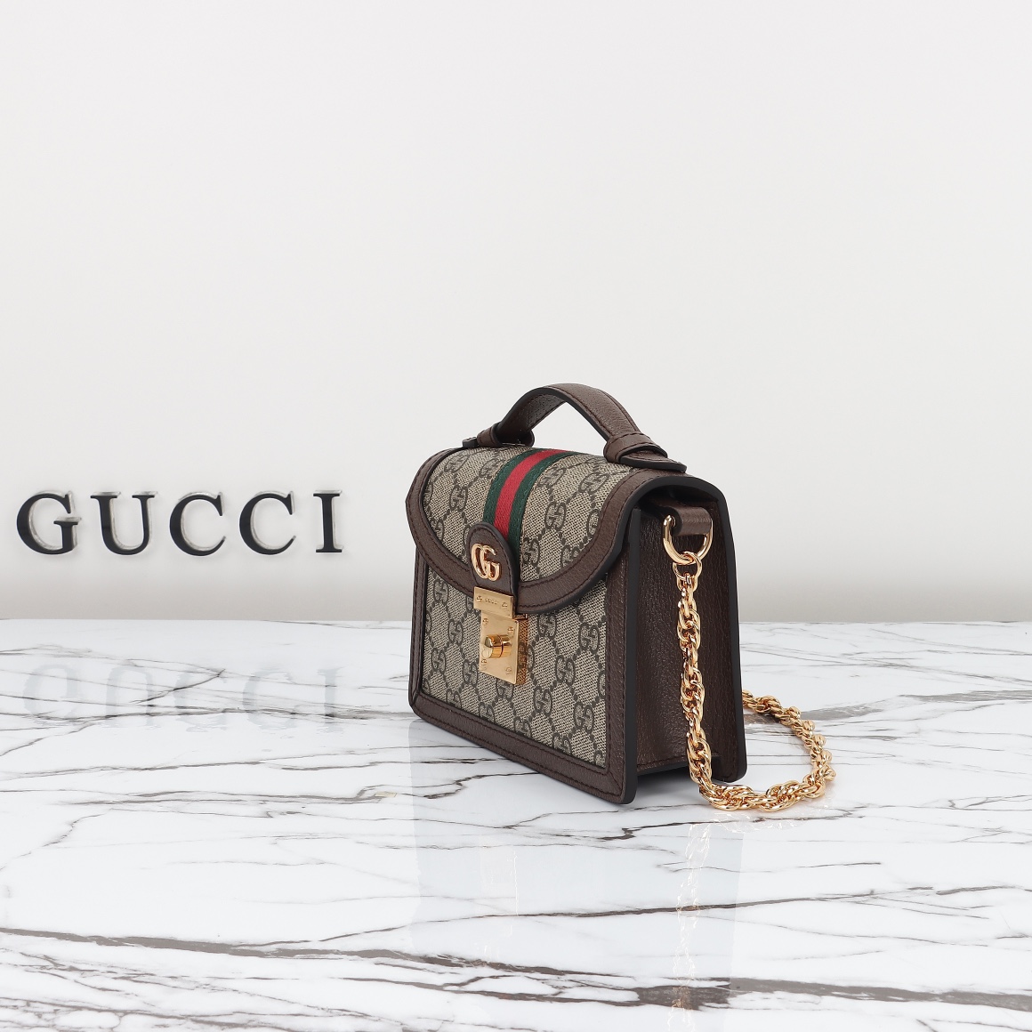 Gucci Ophidia mini top handle bag 696180 96IWG 8745