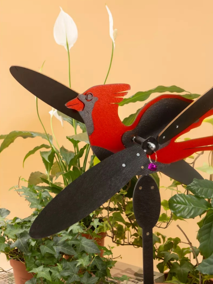 🇺🇸 Patriotic Yard Fun – Whimsical Wind Spinners for Your Garden! 🦅❤️
