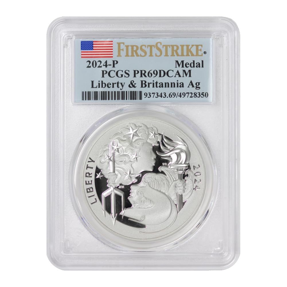 Liberty & Britannia 2024 Silver Medal