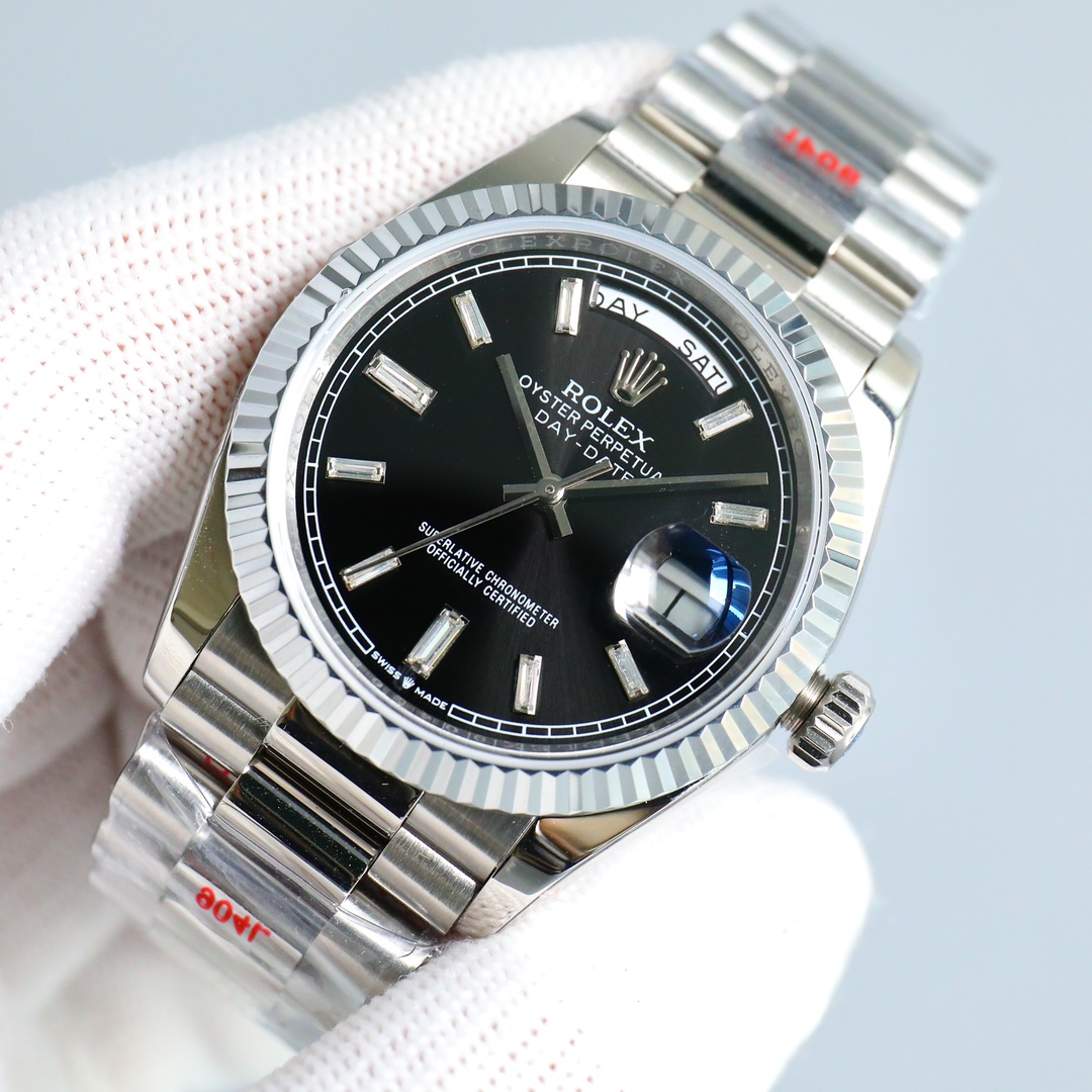 Rolex 36mm jewel dial series watch