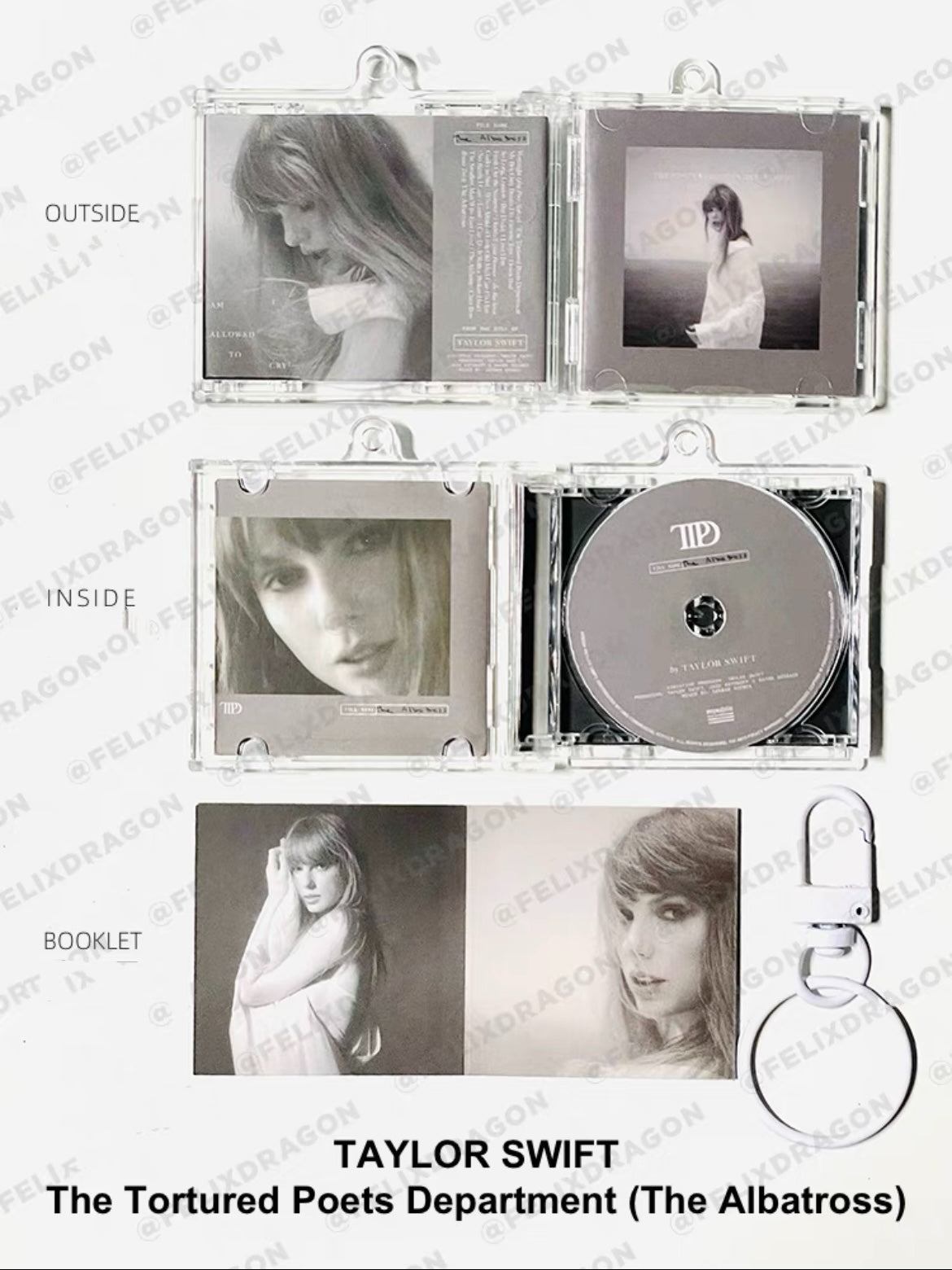 On Sale🔥Taylor Swift Mini Album Keychain