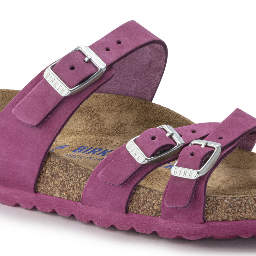 Franca Soft Footbed Nubuck Leather B-10187