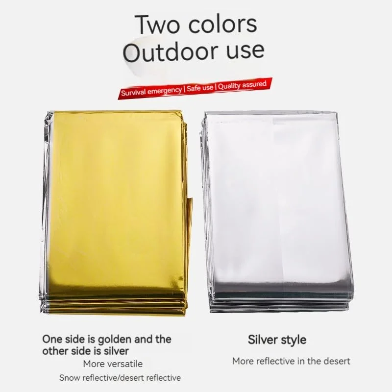 Outdoor warm emergency blanket🔥