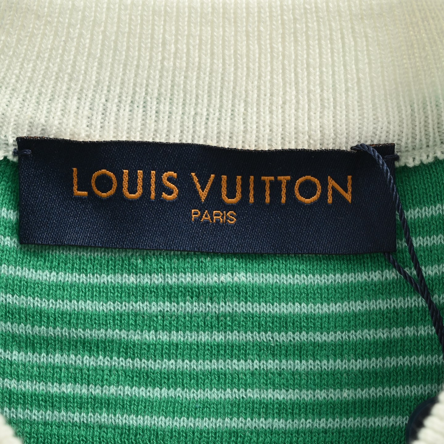 Louis Vuitton 25ss Checkerboard Gradient Knit Short Sleeve