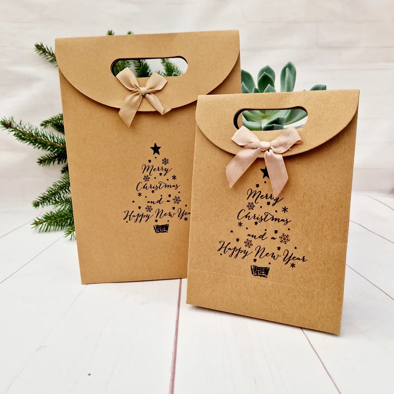 Merry Christmas Party Bag
