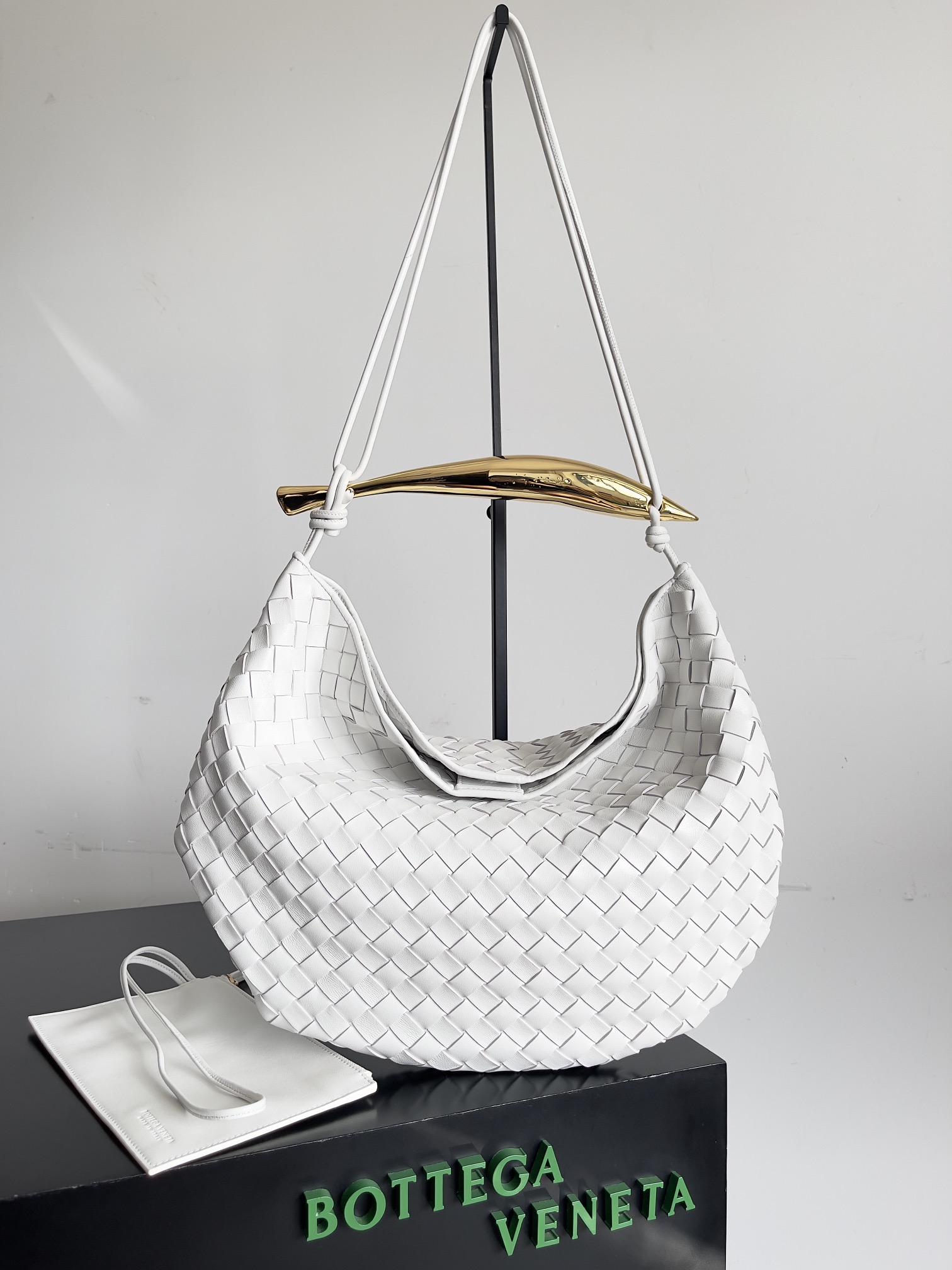 Bottega Veneta Sardine Large Handbag 754988