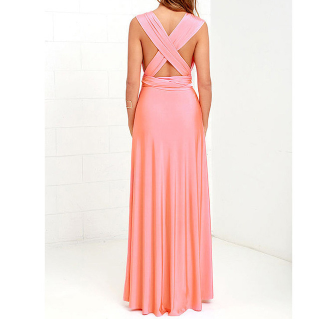 50% OFF NOW - Versatile and Sexy Strap Wrap Dress - Bridesmaid Dress [Buy 2 FREE SHIPPING]
