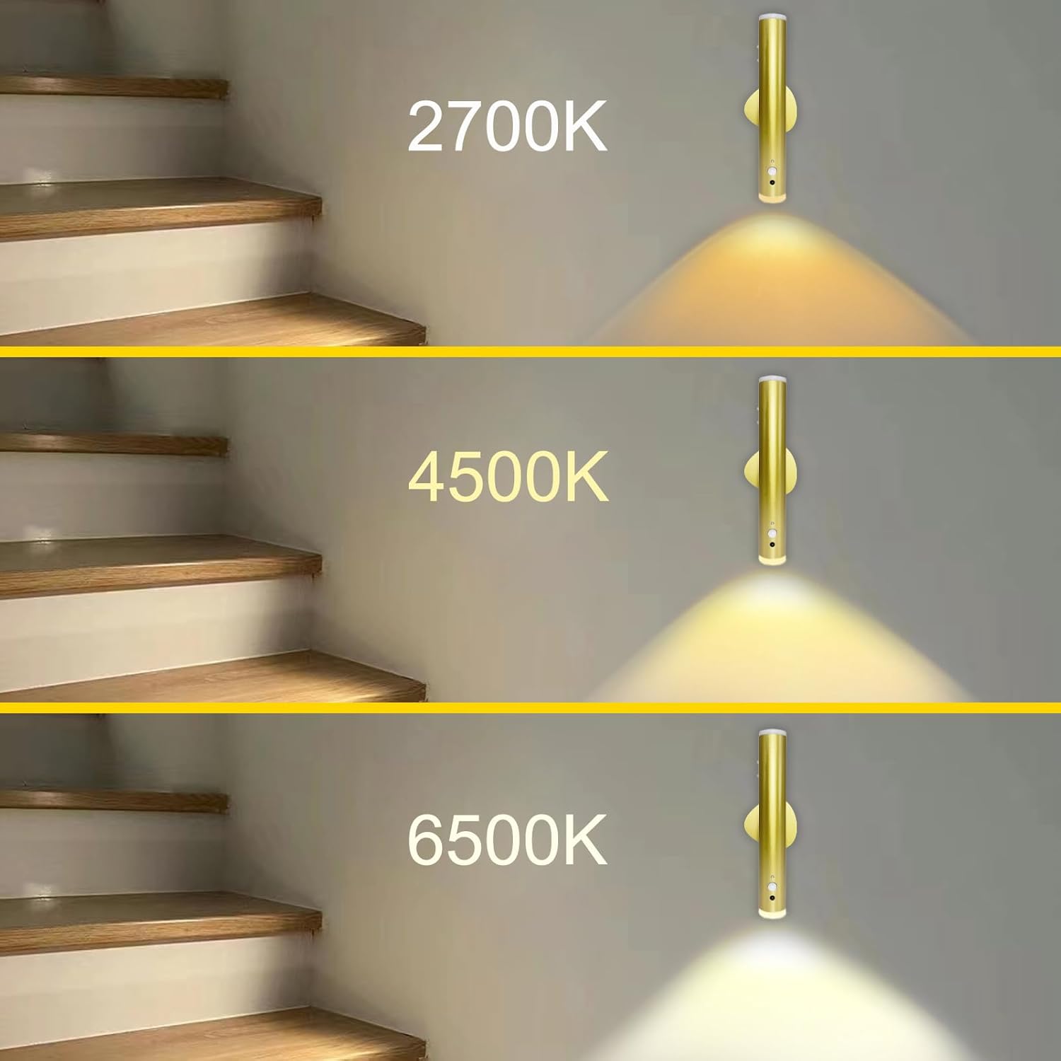 🔥New Year Specials🔥Motion Sensor Night Lights, Magnet Body Sensor Hallway LED Wall Lights