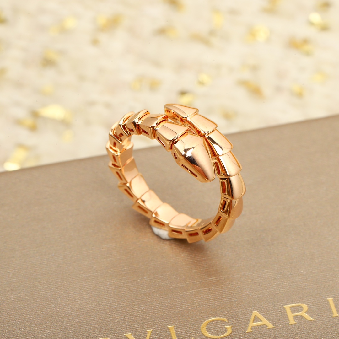 Bulgari snake ring