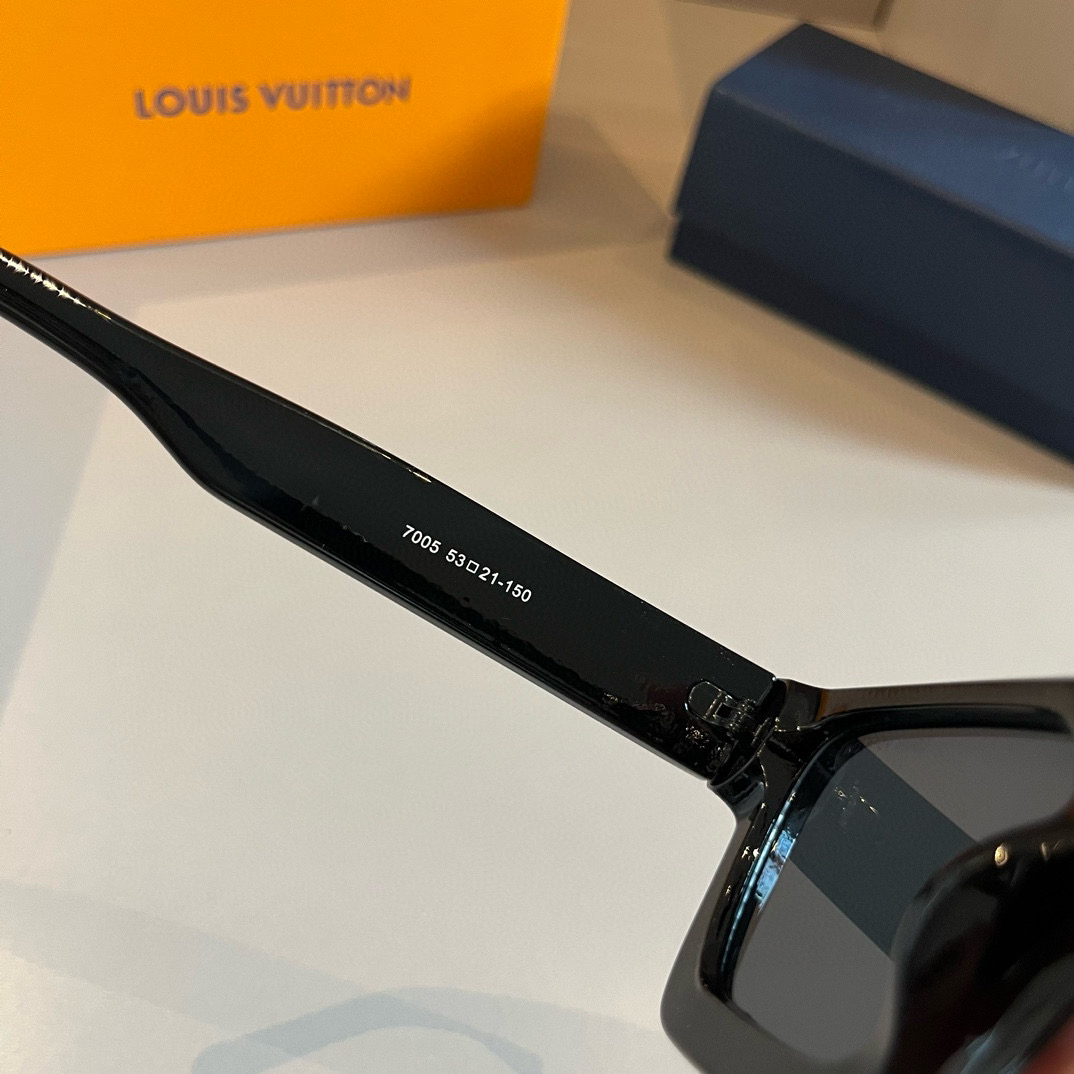 Louis Vuitton Square Frame Sunglasses