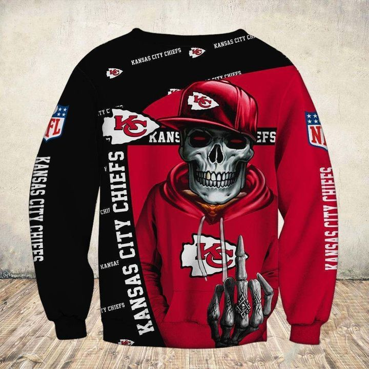 KANSAS CITY CHIEFS 3D KKC1CCC1002