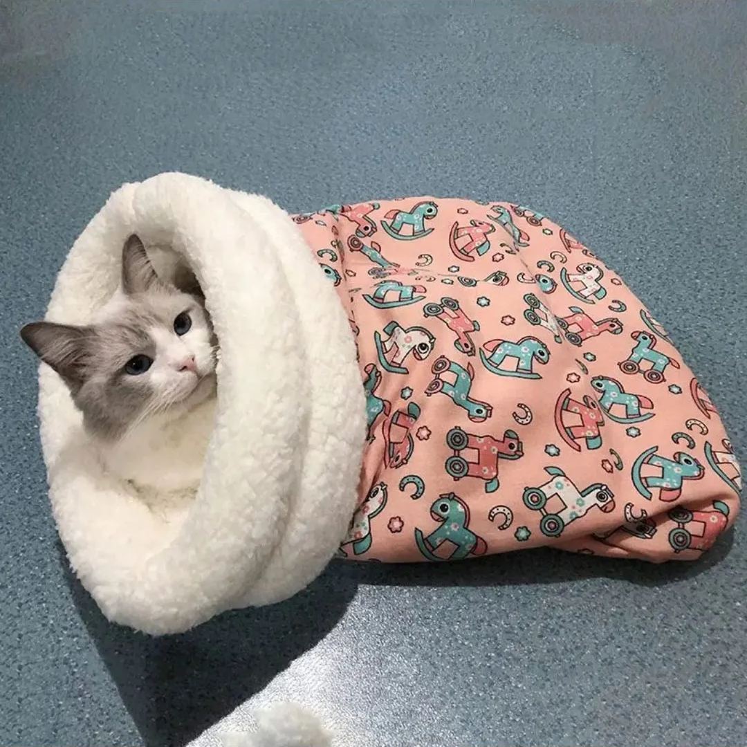 Flash Sale 49% OFF-Cat Sleeping Bag Small Dog Kennel