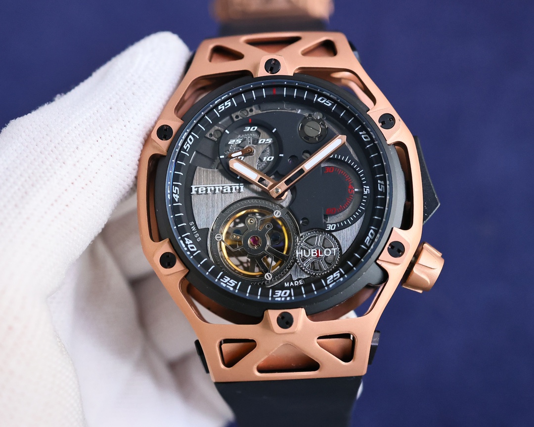 Hublot Techframe Ferrari Ferrari 70th Anniversary Tourbillon Chronograph