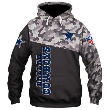 DALLAS COWBOYS 3D MILITARY