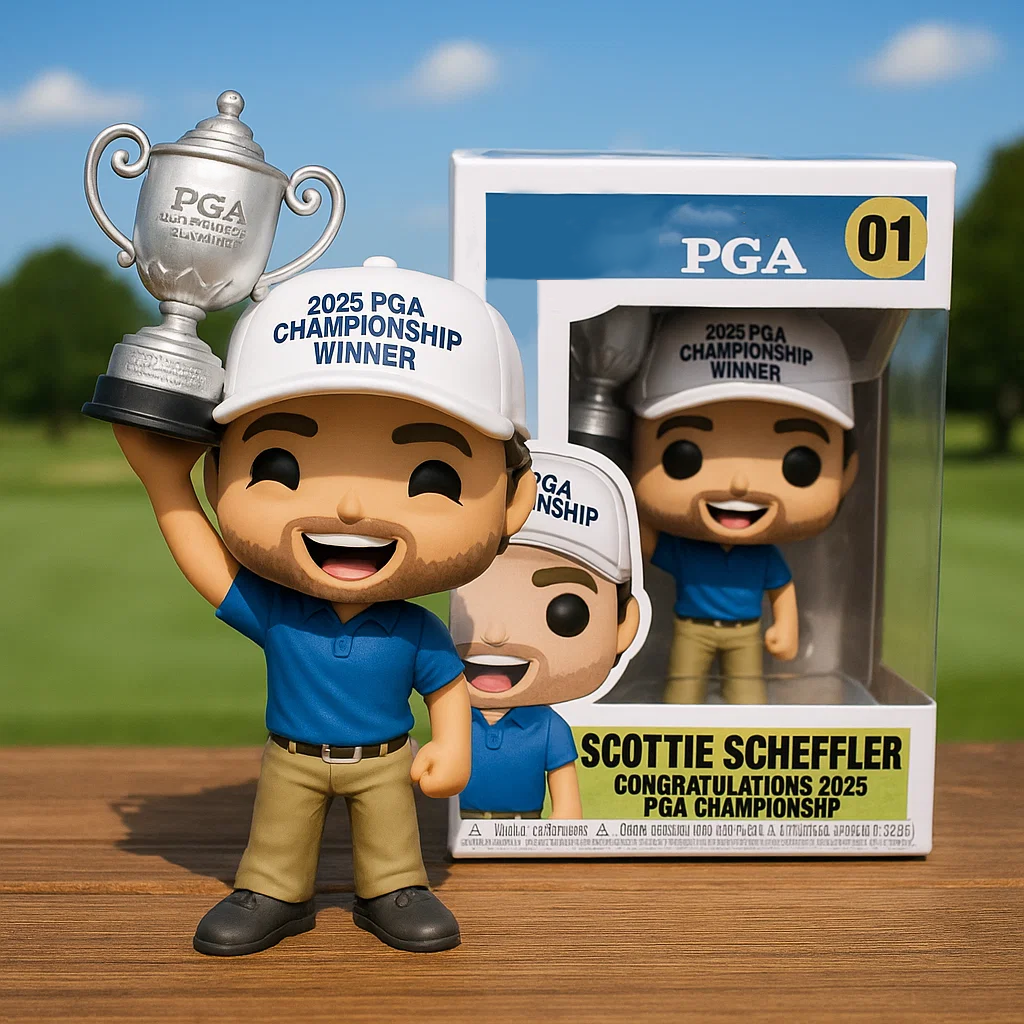 Scottie Scheffler wins 2025 PGA Championship doll