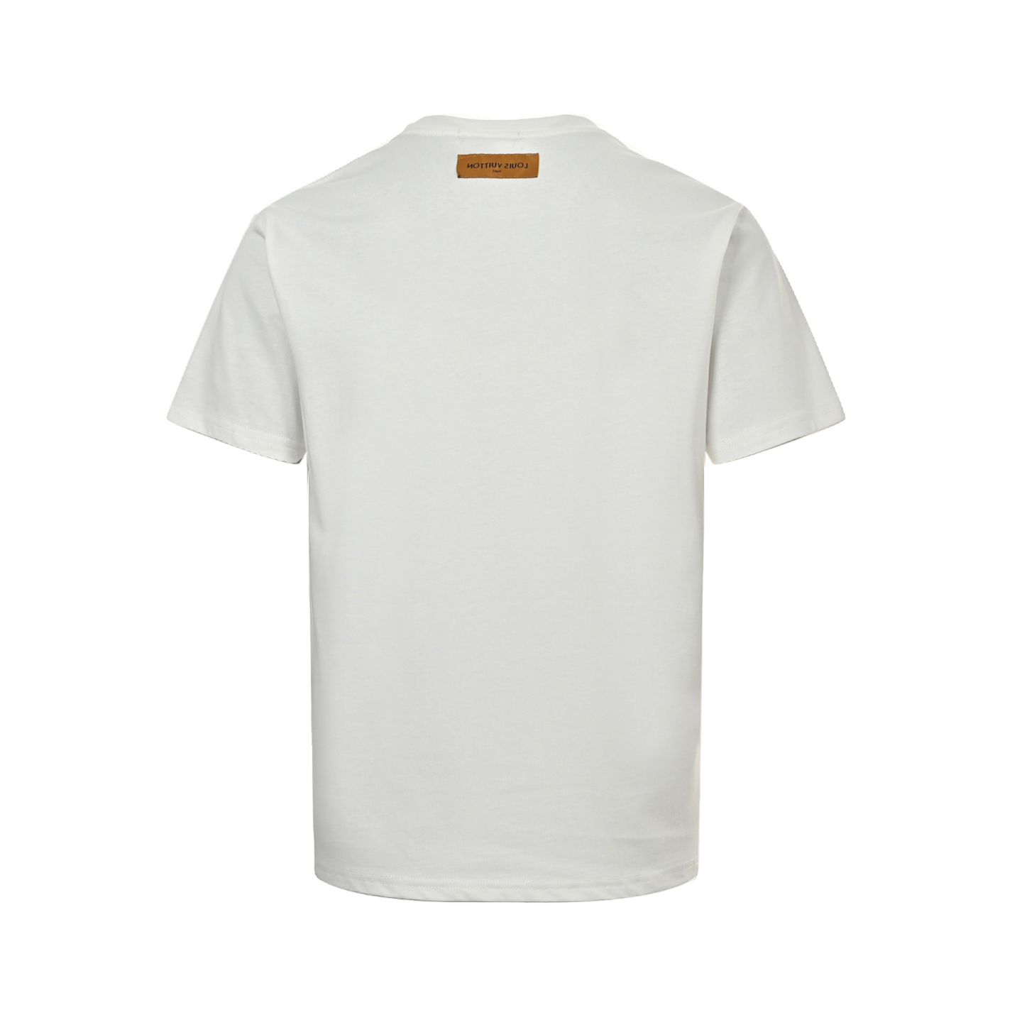 Louis Vuitton 25ss rainbow woven embroidered short sleeve