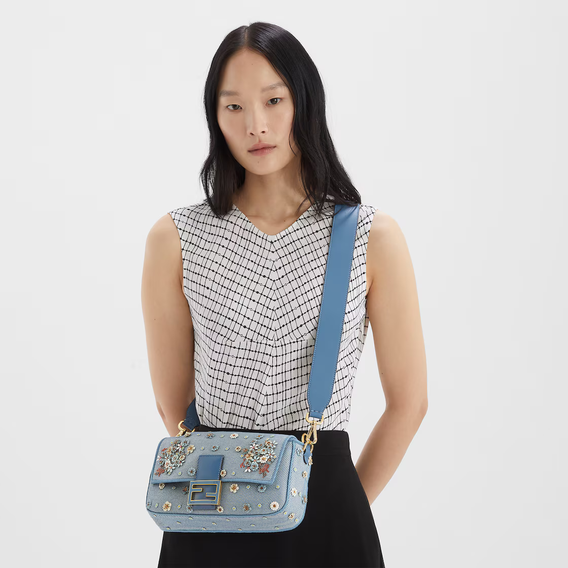 Fendi Baguette 8BR600AUQYF1SNR