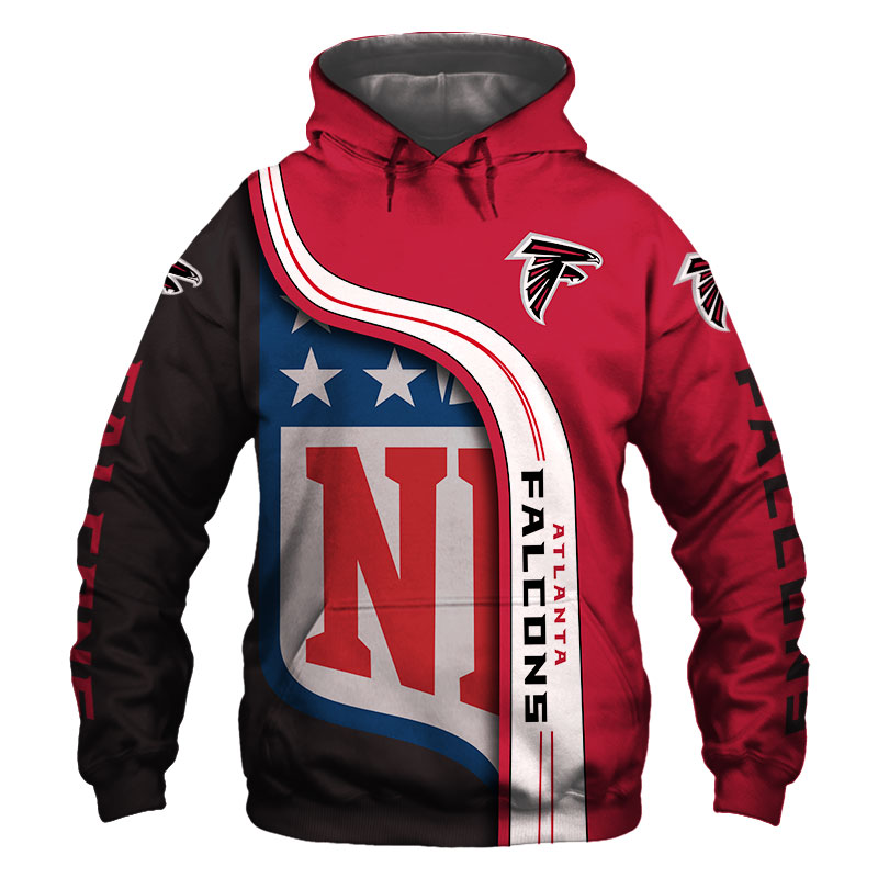 ATLANTA FALCONS HOODIE 3D AAFF002