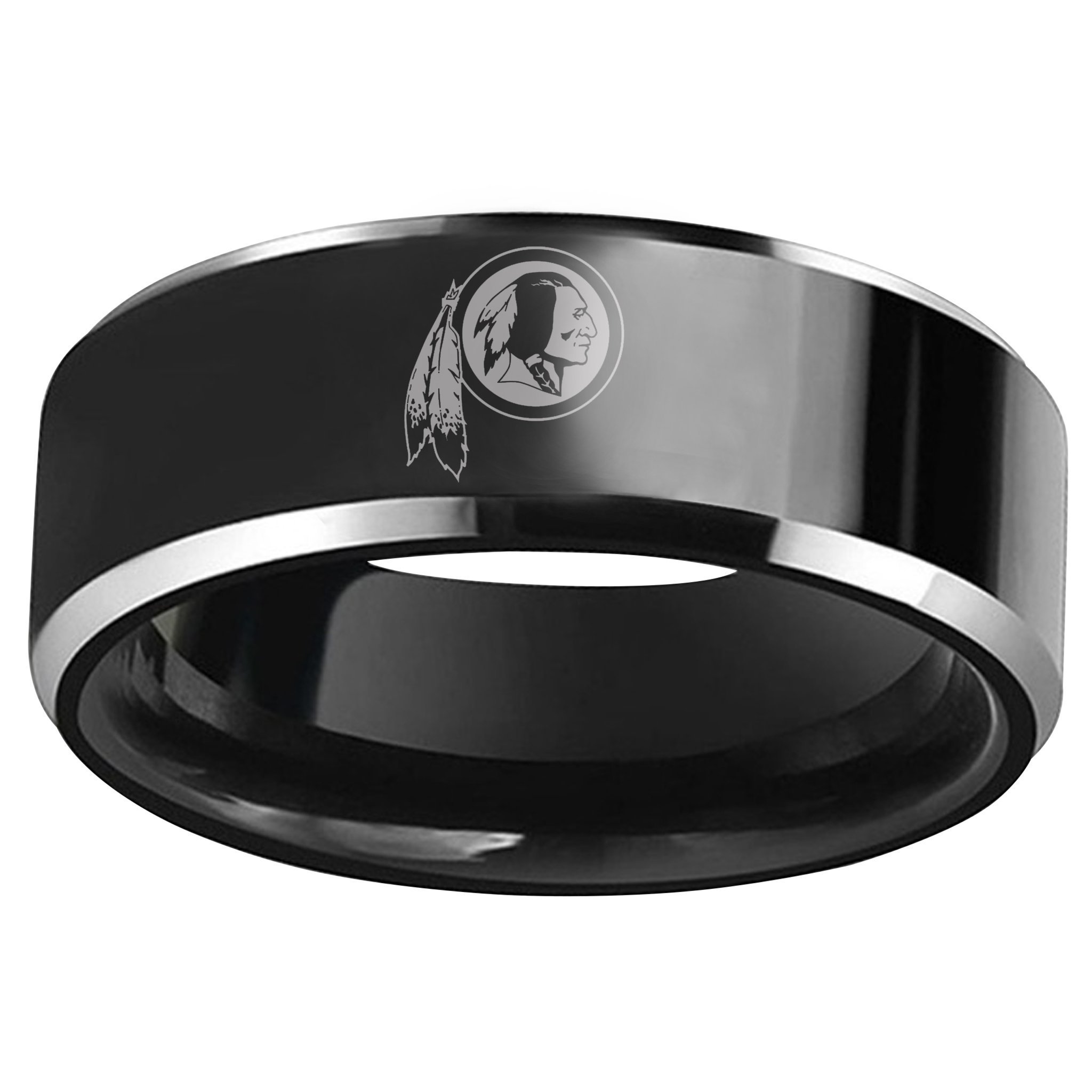 LIMITED EDITION WASHINGTON TITANIUM STEEL RING