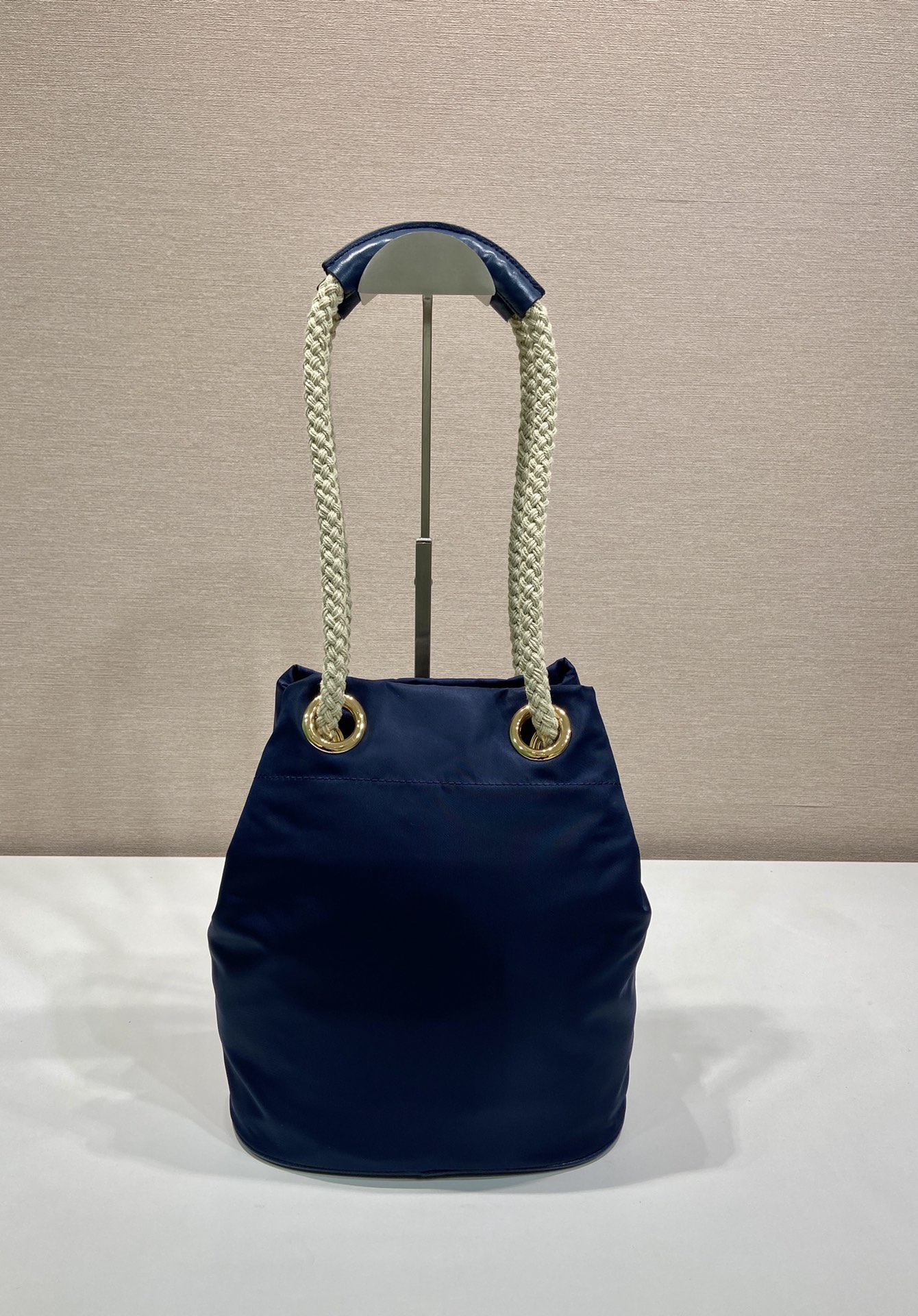 Prada Re-Nylon Nylon Handbag 1BE082