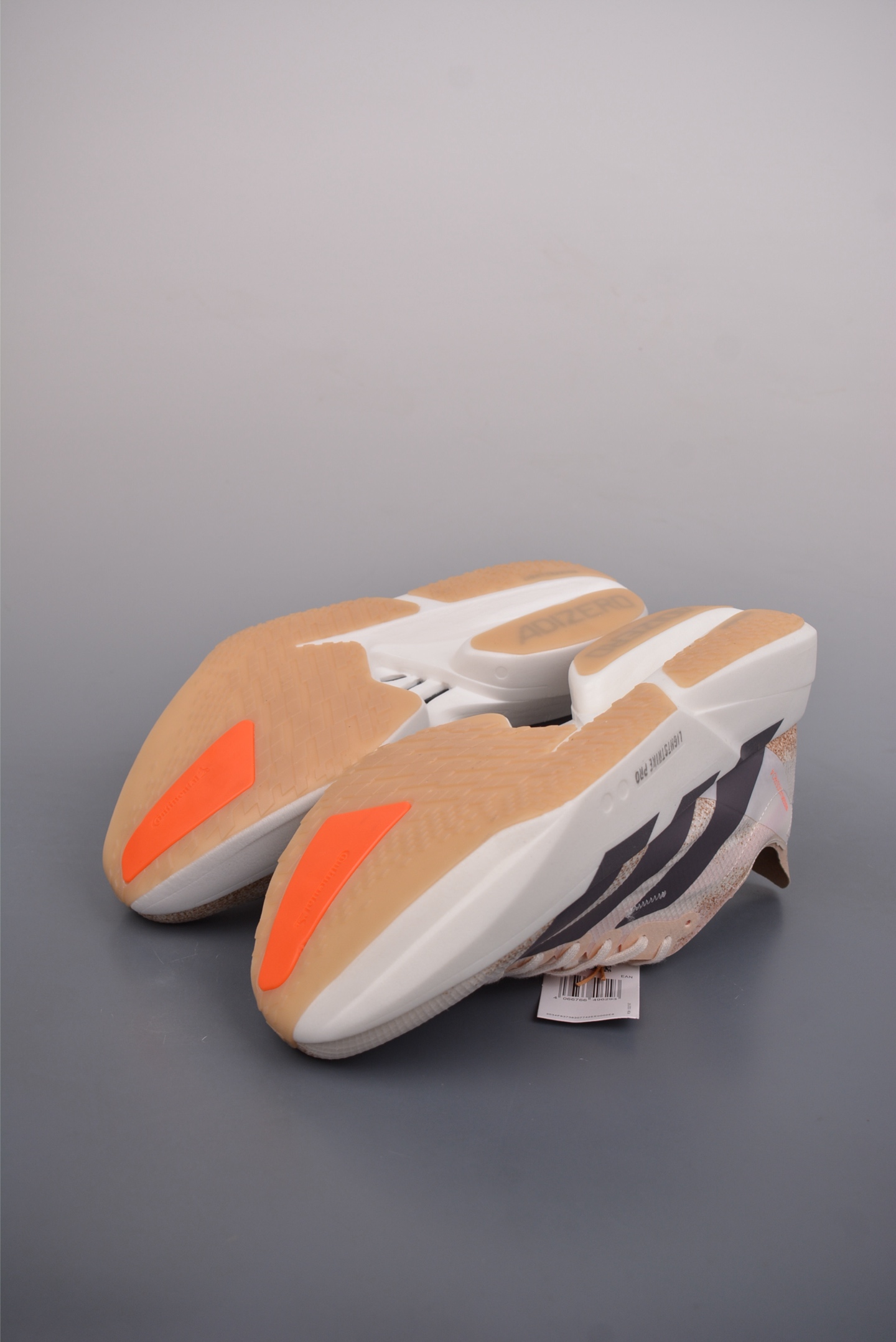 Adidas Adizero Adios Pro Evo 4 Beige Khaki Black JR6357