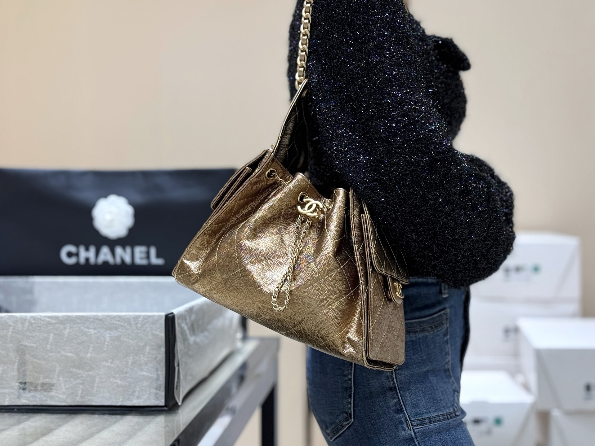 Chanel 25s Spring/Summer Collection Handbag AS5293 00158
