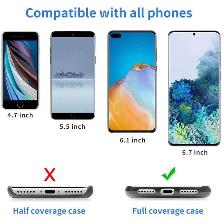 ✨Autumn Sale 48% OFF✨--Universal Crossbody Nylon Patch Phone Lanyards