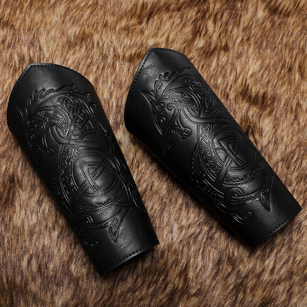 👍Last Day Promotion 60% OFF💥Viking Handmade Leather Wristband
