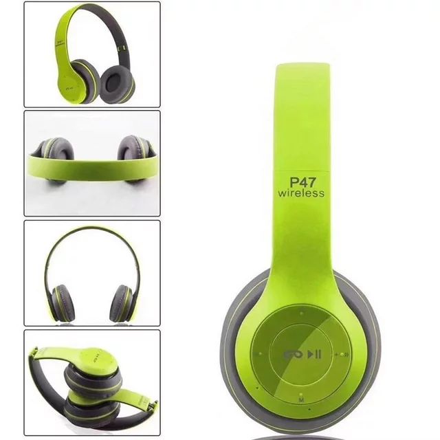 P47 Wireless Bluetooth Headphones Over Ear