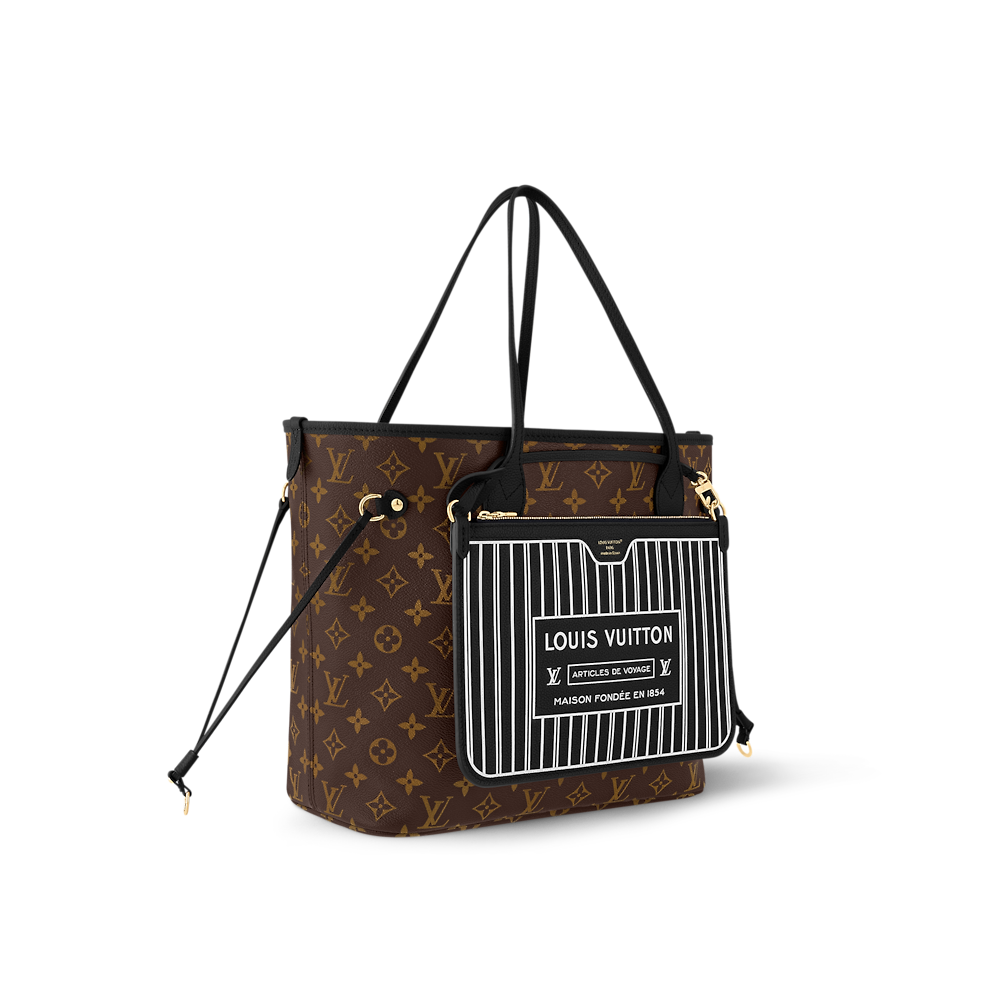 Louis Vuitton NEVERFULL INSIDE OUT Medium Bag M11946