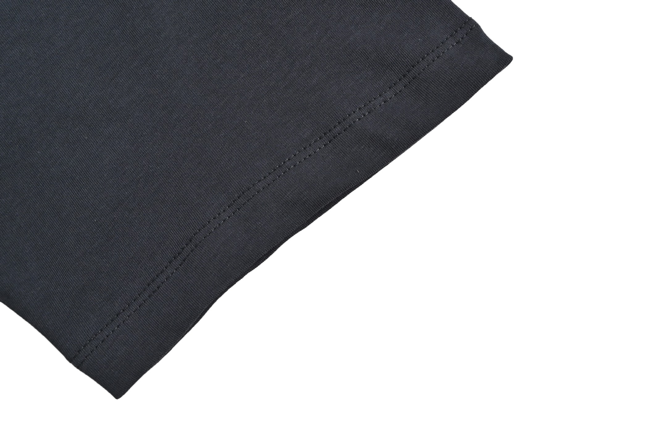 Fendi Club solid color badge embroidered short sleeves