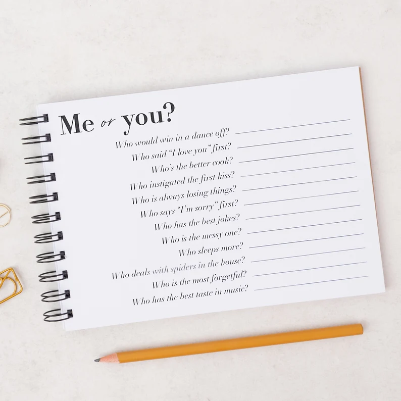 Reasons why I love you—Anniversary gift