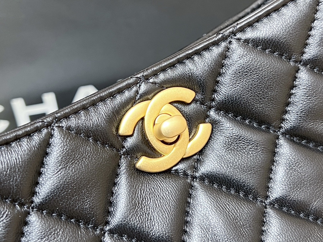 Chanel 22cc Spring/Summer Collection Golden Ball Hobo Hippie Bag 3259