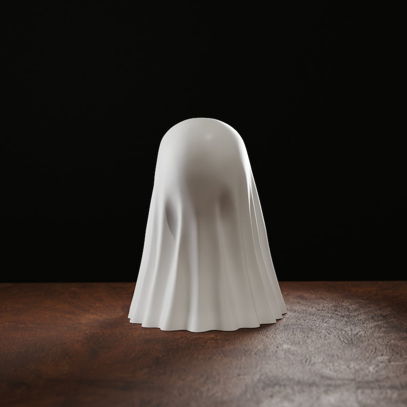 Unfriendly Ghost 3D Printed Middle finger