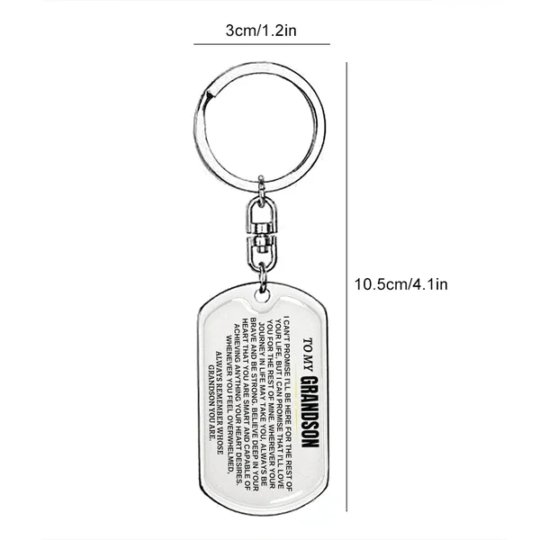 🎁Perfect Christmas Gift - Personalized Keychain 🔥🔥