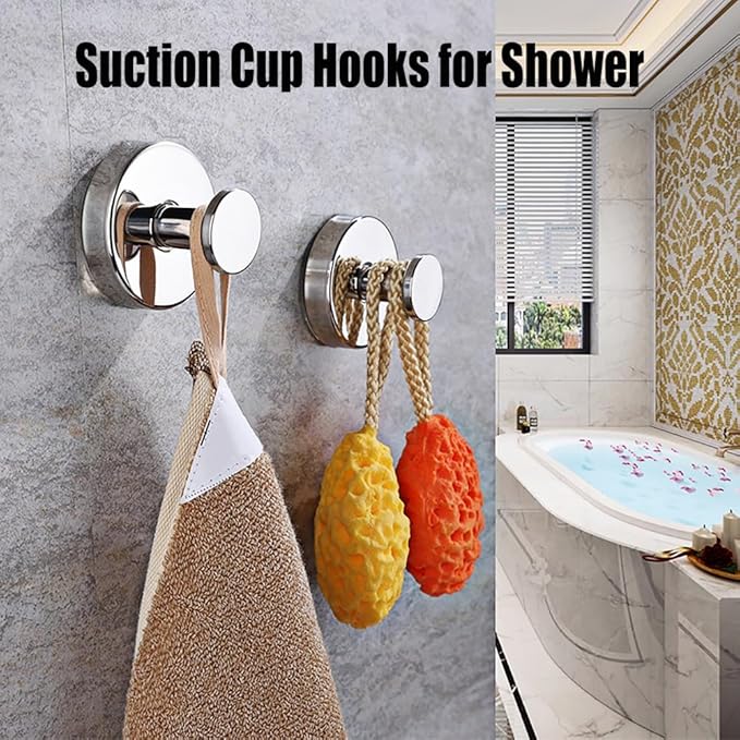 🌲🌲Christmas decoration no-punch vacuum suction cup hook