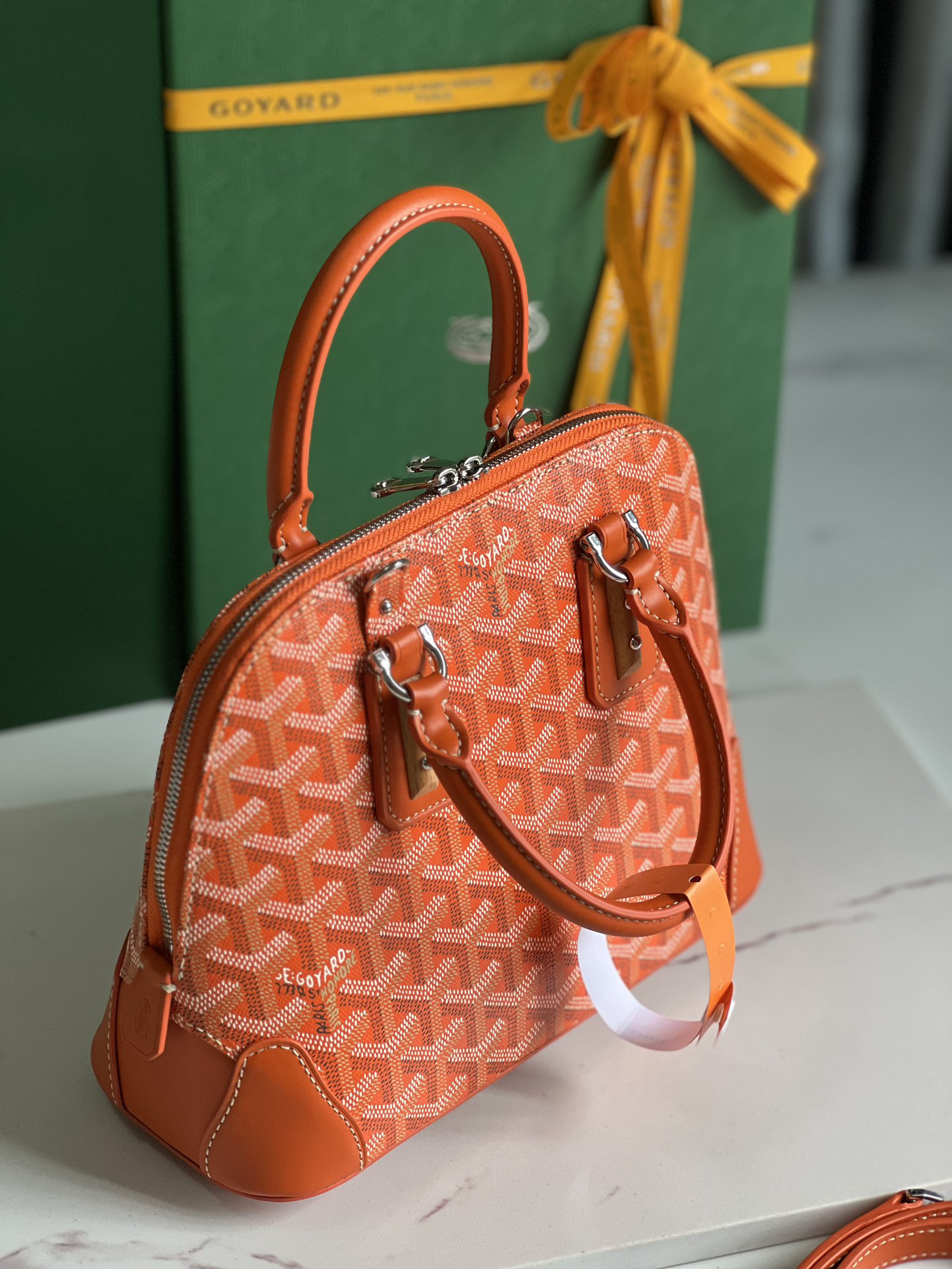 Goyard Vendôme Shell Bag 020205