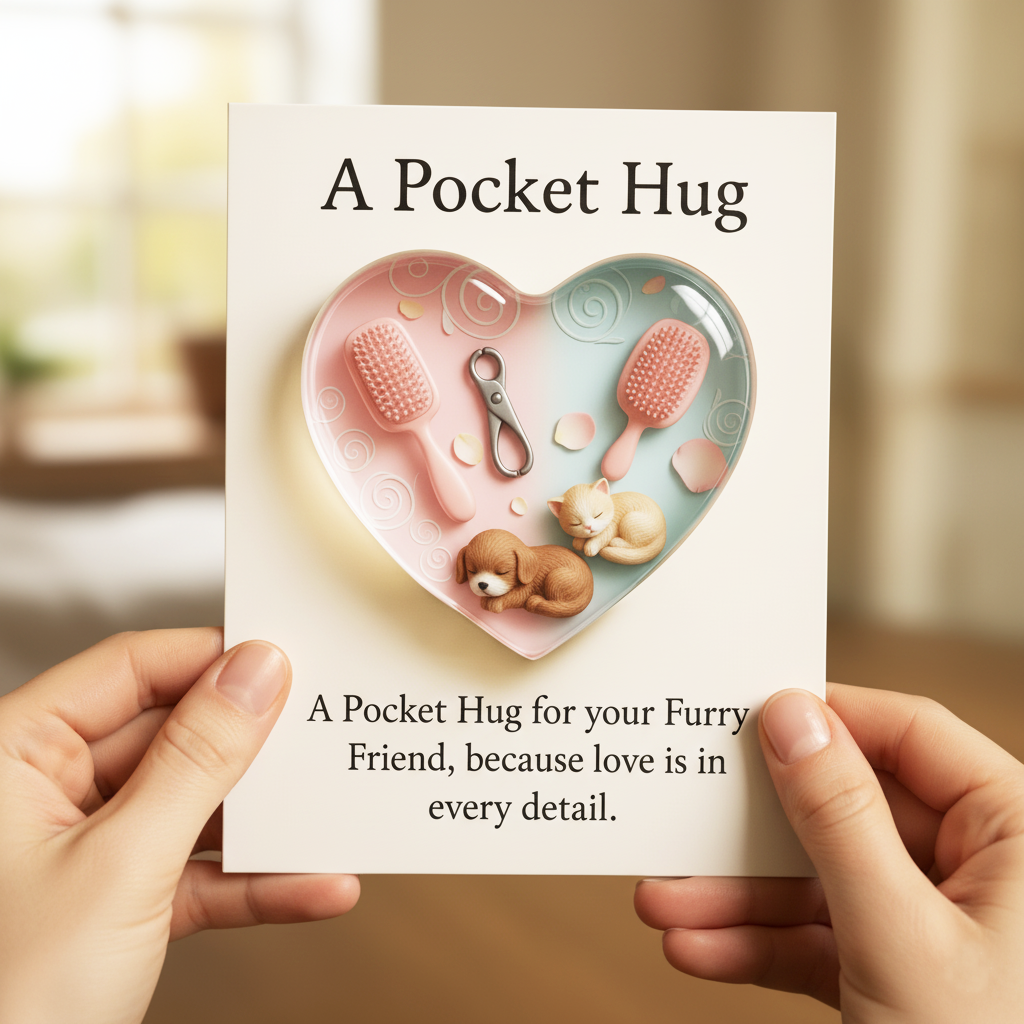 Cute Pets Pocket Hug-Give your furry friend more love
