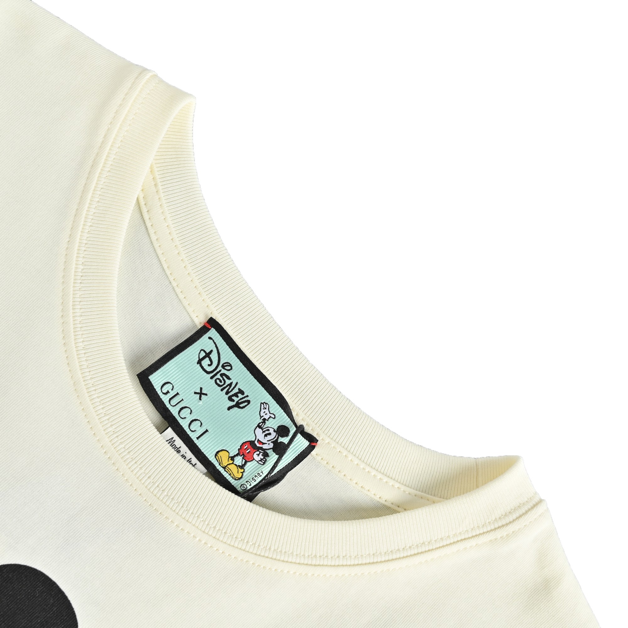 Gucci x Disney Mickey Mouse print short sleeves