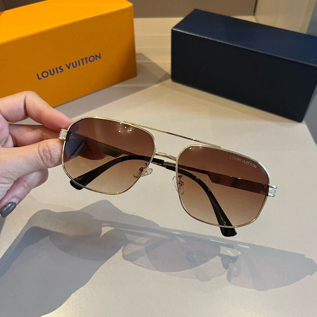 Louis Vuitton Square Frame Sunglasses