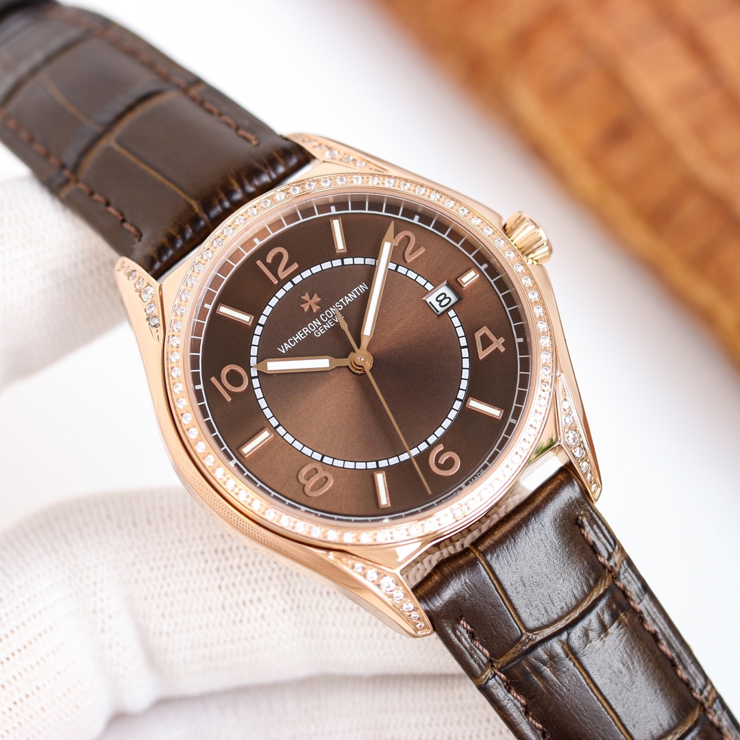 Vacheron Constantin Model 56 Fully Mechanical Automatic Watch 4600E000A-B402