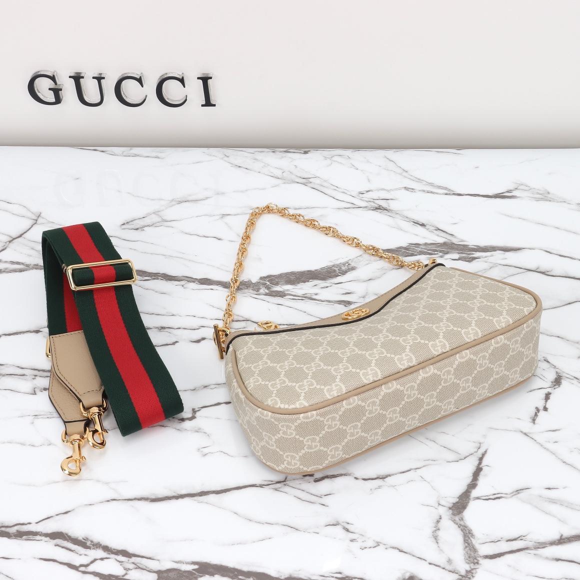 Gucci Ophidia small shoulder bag ‎735132 UULAG 9682
