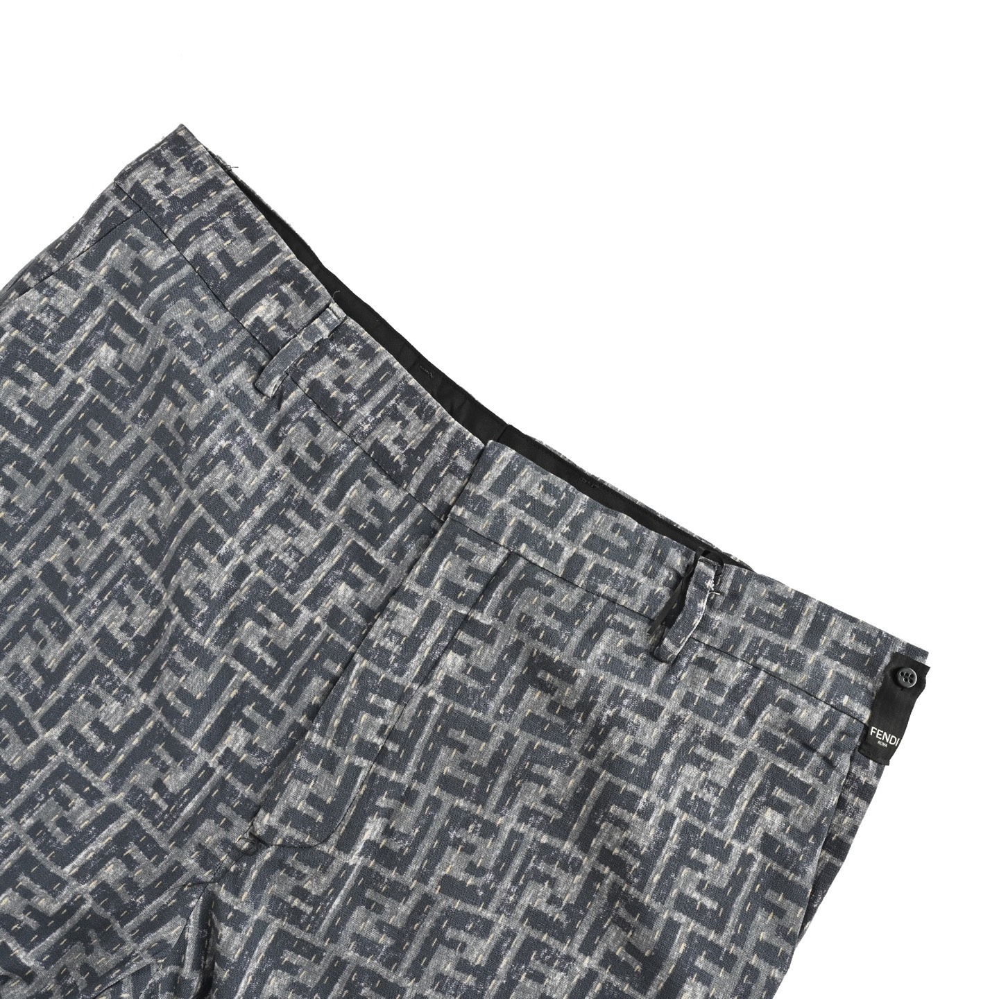 Fendi 25ss grey FF shorts