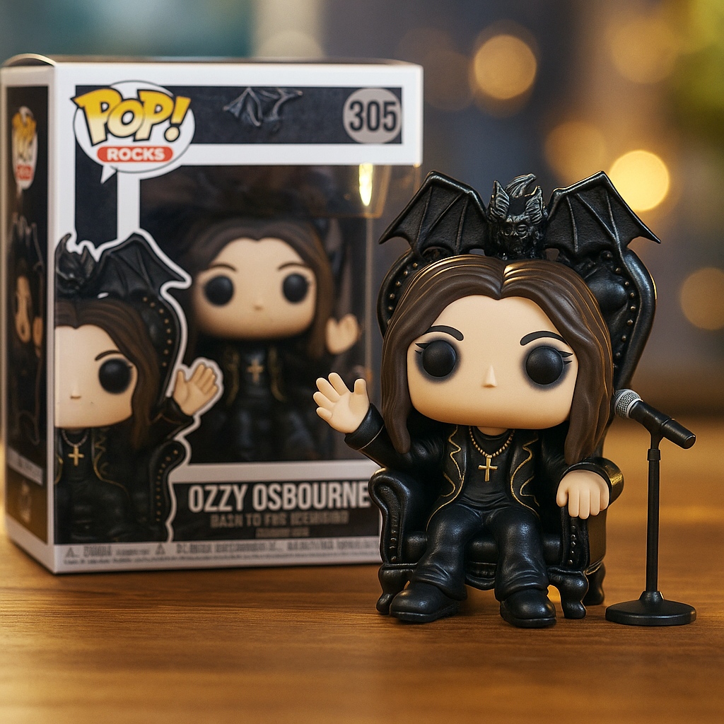 Ozzy Osbourne！