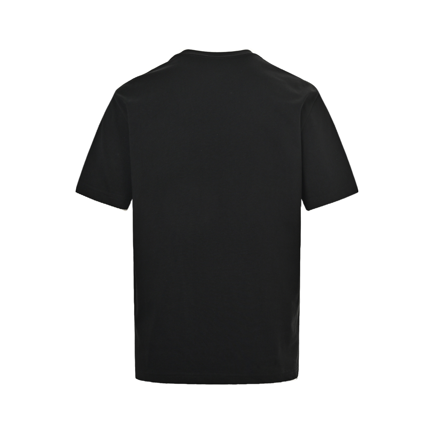 Gucci 24ss gradient belt print short sleeves