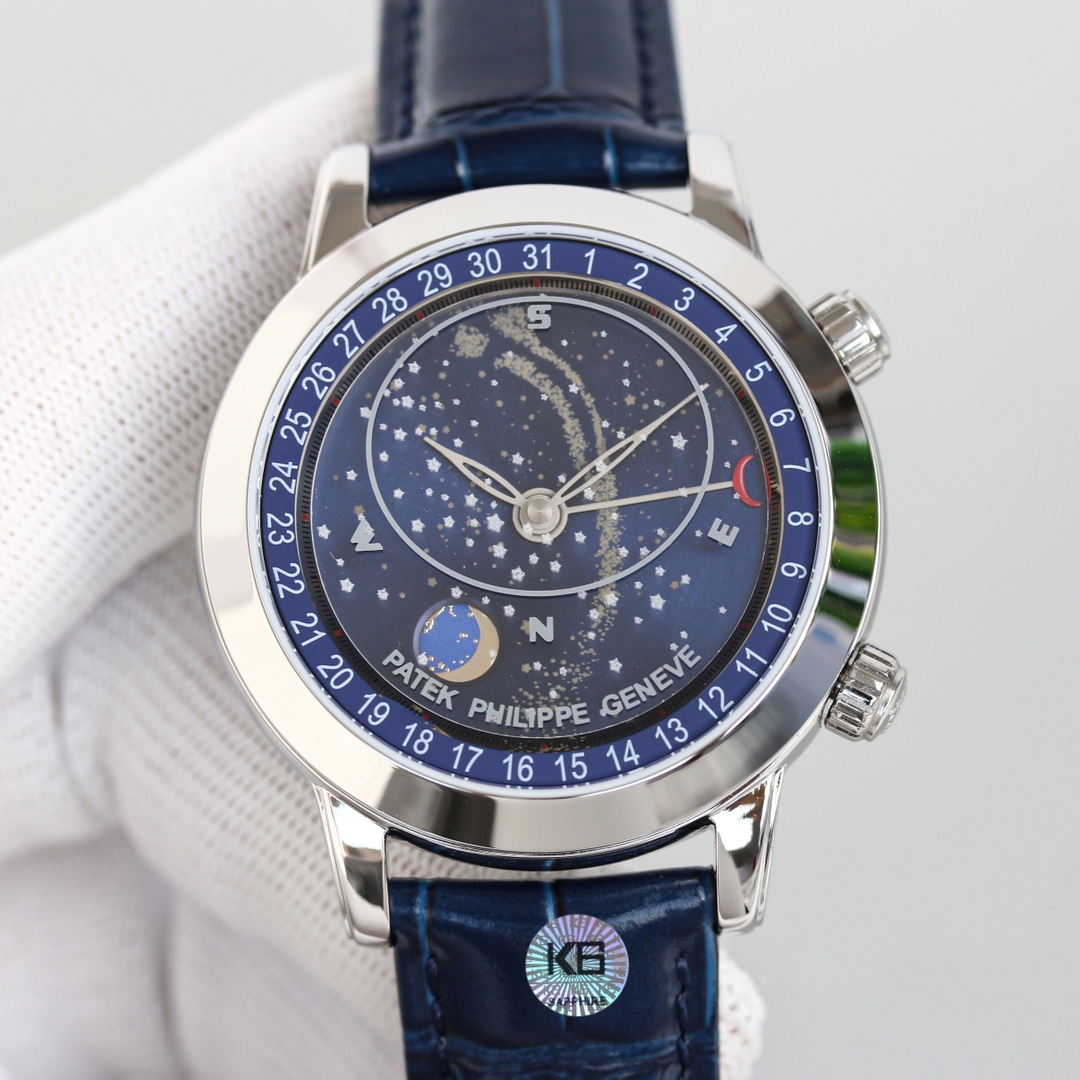 Patek Philie Starry Sky 5102 Sky and Moon Geneva Sky Series