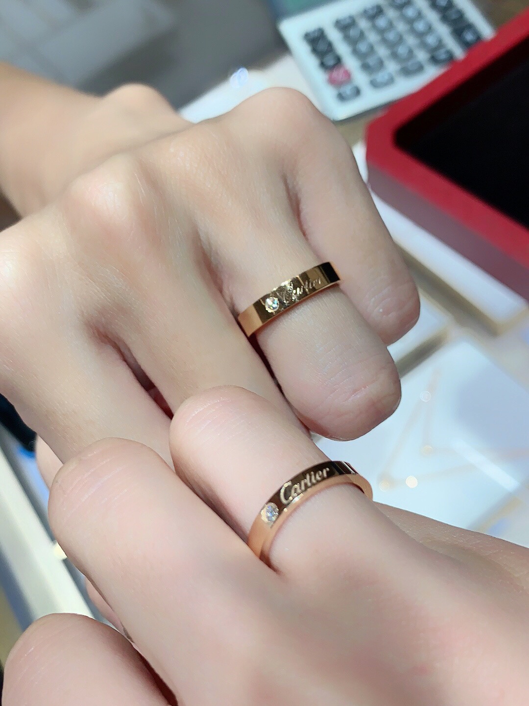 Cartier Classic Signature Ring