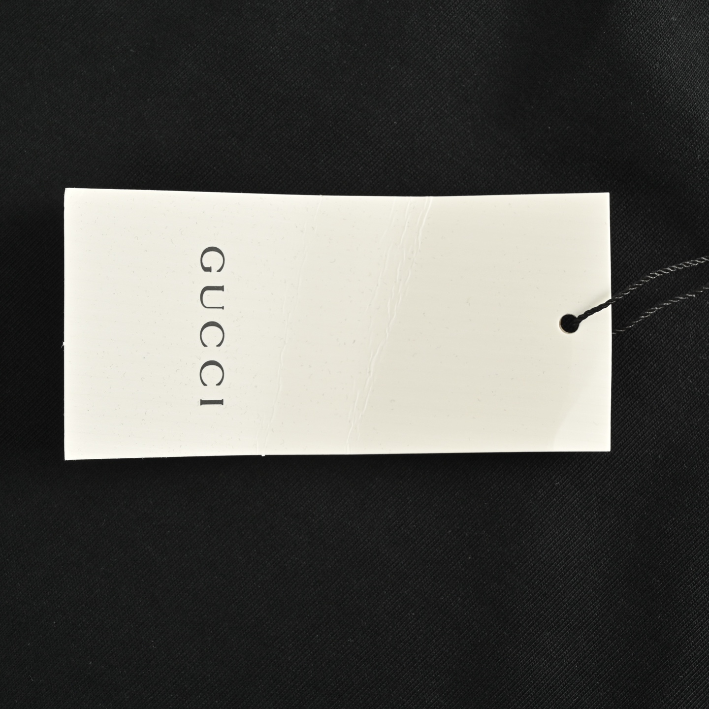 Gucci 25ss collar embroidered short sleeve