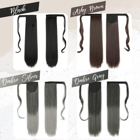 Clip-in Voluminous Ponytail Extension (BUY 2 GET 1 FREE NOW)